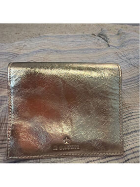 Il Bisonte small wallet-platinum
